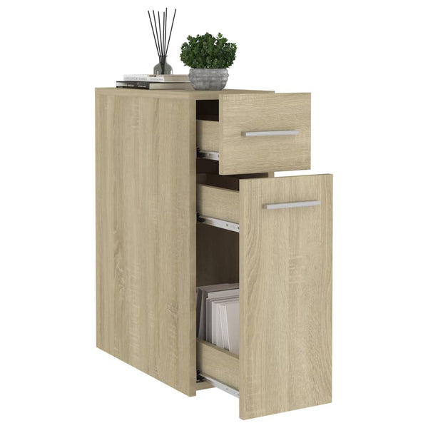 Apothekerschrank Sonoma Eiche 20x45,5x60 cm