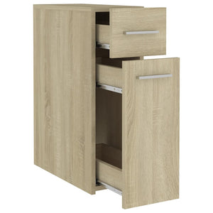 Apothekerschrank Sonoma Eiche 20x45,5x60 cm