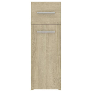 Apothekerschrank Sonoma Eiche 20x45,5x60 cm