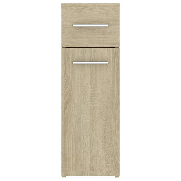 Apothekerschrank Sonoma Eiche 20x45,5x60 cm