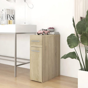 Apothekerschrank Sonoma Eiche 20x45,5x60 cm