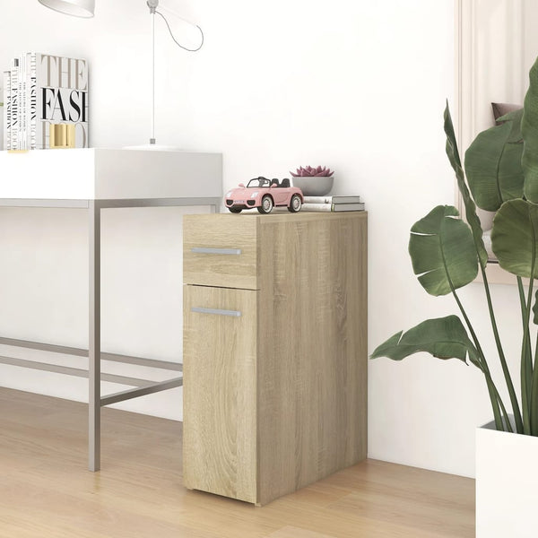 Apothekerschrank Sonoma Eiche 20x45,5x60 cm