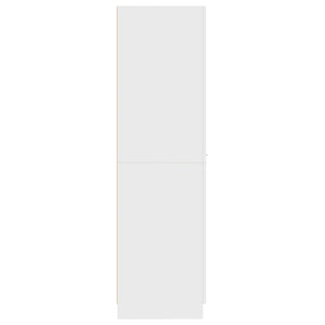Weißer Apothekerschrank 30x42,5x150 cm