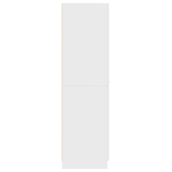 Weißer Apothekerschrank 30x42,5x150 cm