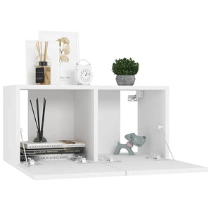 TV-Hängeschrank Weiß 60 cm