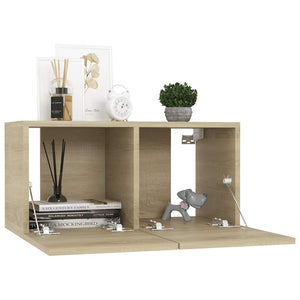 TV-Hängeschrank Sonoma Eiche 60 cm