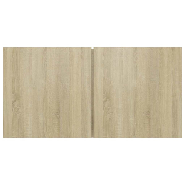 TV-Hängeschrank Sonoma Eiche 60 cm