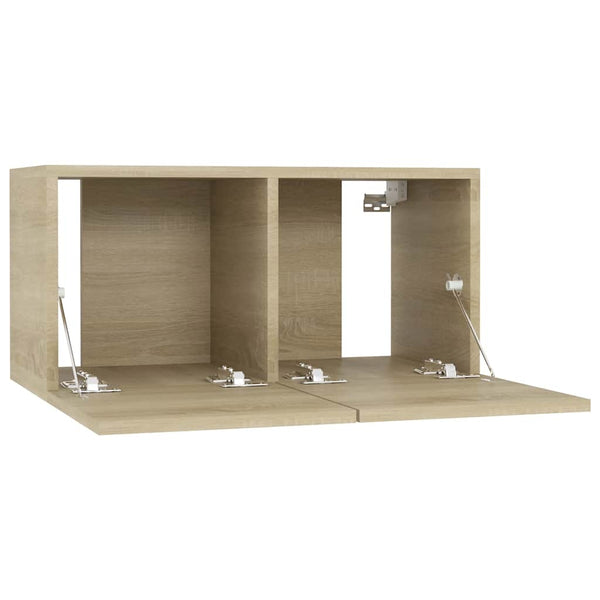 TV-Hängeschrank Sonoma Eiche 60 cm