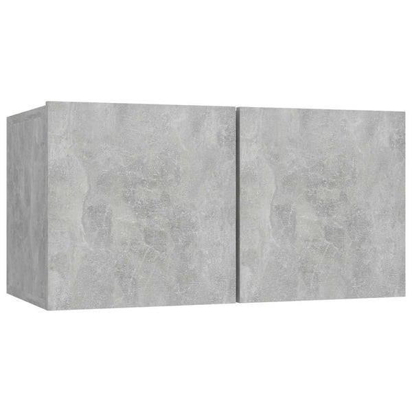 TV-Hängeschrank Betongrau 60 cm