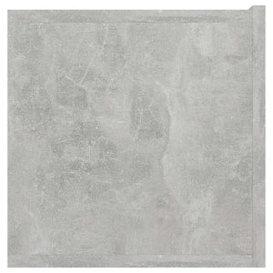 TV-Hängeschränke, 3er Set, Betongrau, 60 cm