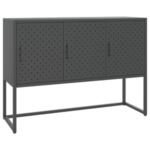 Anthrazit Sideboard Stahl 105 cm