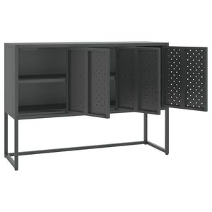 Anthrazit Sideboard Stahl 105 cm