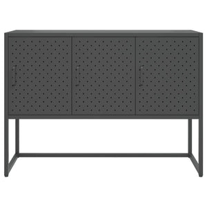 Anthrazit Sideboard Stahl 105 cm