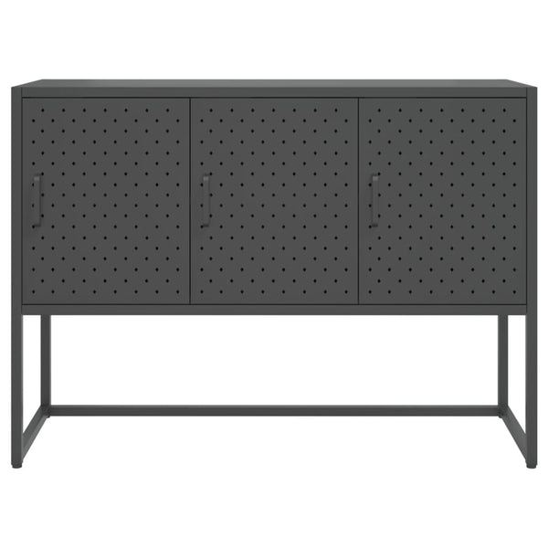 Anthrazit Sideboard Stahl 105 cm