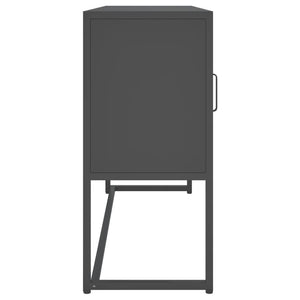 Anthrazit Sideboard Stahl 105 cm