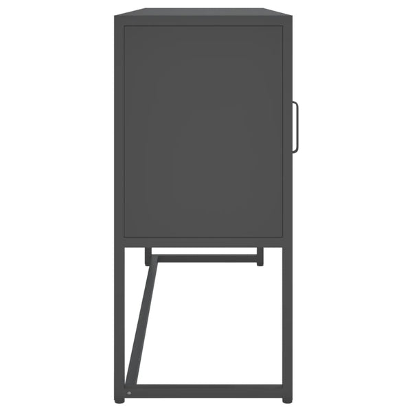 Anthrazit Sideboard Stahl 105 cm
