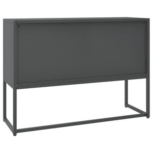 Anthrazit Sideboard Stahl 105 cm