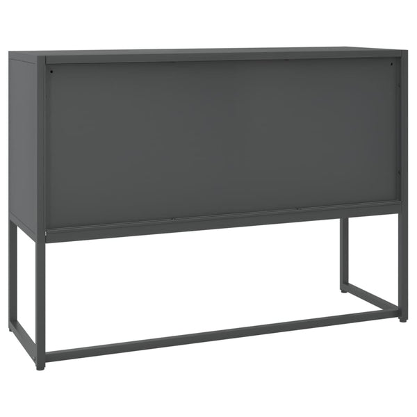 Anthrazit Sideboard Stahl 105 cm