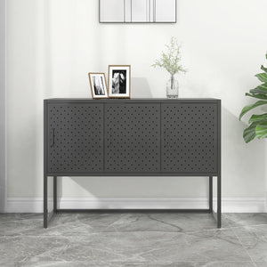 Anthrazit Sideboard Stahl 105 cm