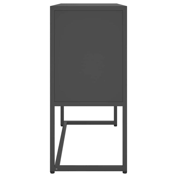 Anthrazit Sideboard 75x75 cm Stahl