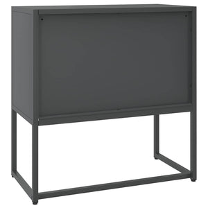Anthrazit Sideboard 75x75 cm Stahl
