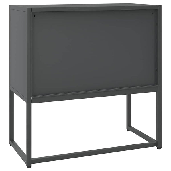 Anthrazit Sideboard 75x75 cm Stahl
