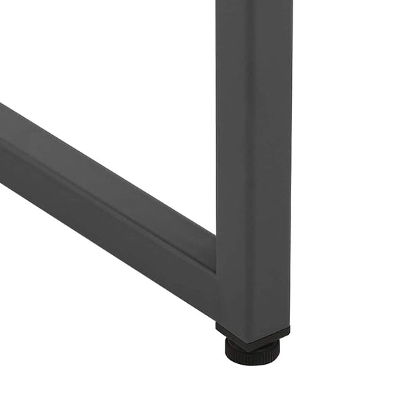 Anthrazit Sideboard 75x75 cm Stahl