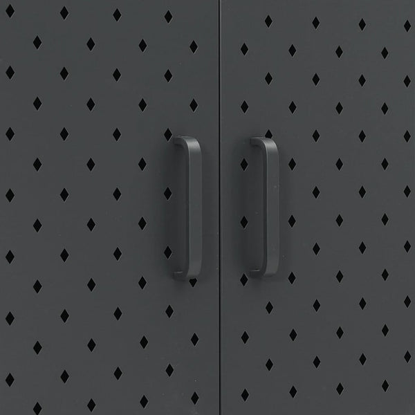 Anthrazit Highboard 80x35x135 cm