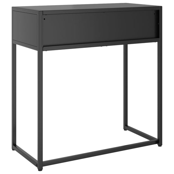 Anthrazit Konsolentisch Stahl 72x35x75 cm