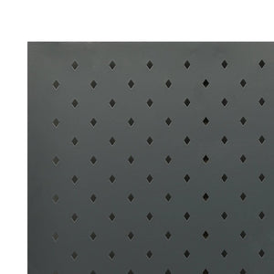 vidaXL Séparateur de pièce à 3 panneaux Anthracite 120x180 cm Acier