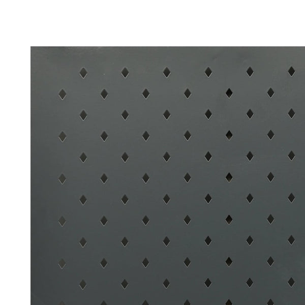vidaXL Séparateur de pièce à 3 panneaux Anthracite 120x180 cm Acier