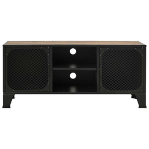Rustikaler TV-Schrank Braun 105 cm