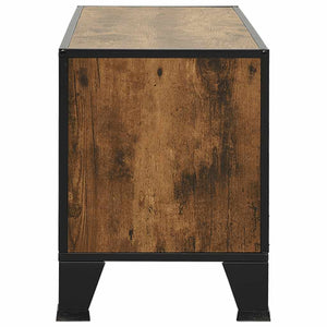 Rustikaler TV-Schrank Braun 105 cm