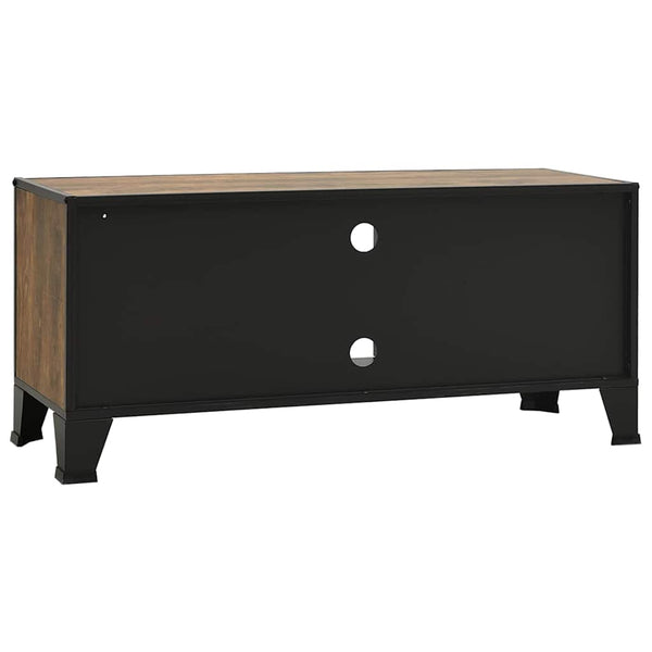 Rustikaler TV-Schrank Braun 105 cm