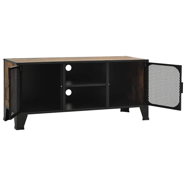 Rustikaler TV-Schrank Braun 105 cm