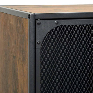 Rustikaler TV-Schrank Braun 105 cm