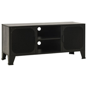 Grauer TV-Schrank 105 cm