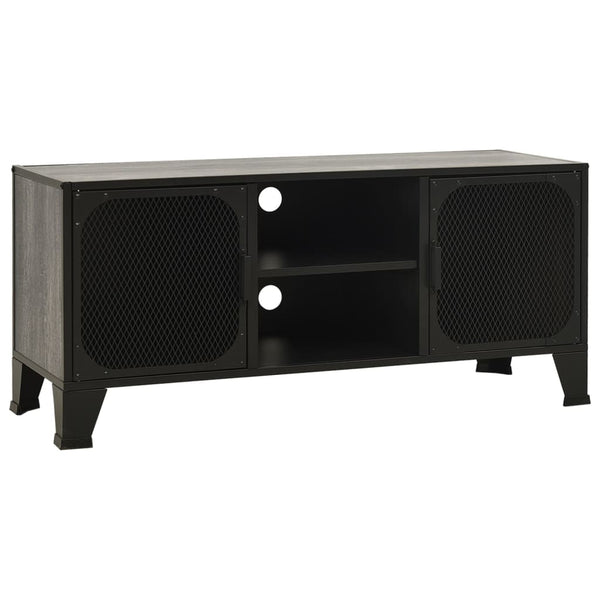 Grauer TV-Schrank 105 cm