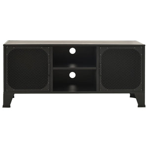 Grauer TV-Schrank 105 cm