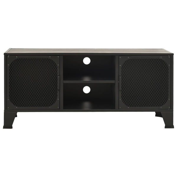 Grauer TV-Schrank 105 cm