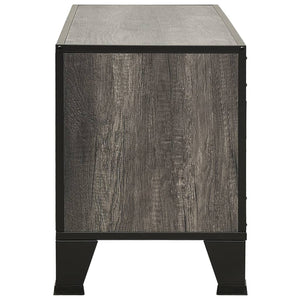 Grauer TV-Schrank 105 cm