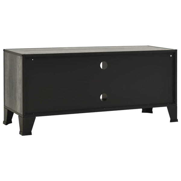 Grauer TV-Schrank 105 cm
