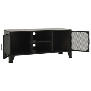 Grauer TV-Schrank 105 cm