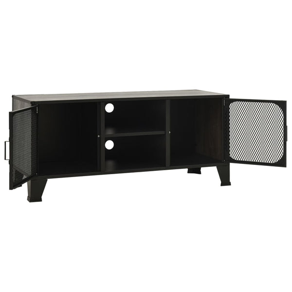 Grauer TV-Schrank 105 cm