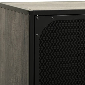 Grauer TV-Schrank 105 cm