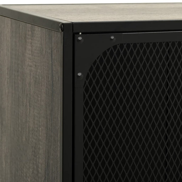 Grauer TV-Schrank 105 cm
