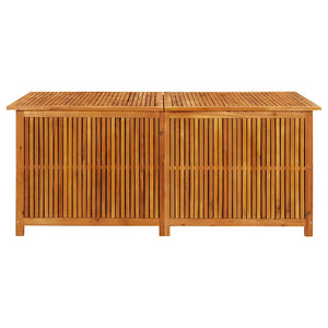 Garten-Aufbewahrungsbox 175x80x75 cm Massivholz Akazie