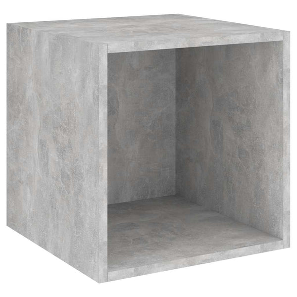 5-tlg. TV-Schrank-Set Betongrau Holzwerkstoff