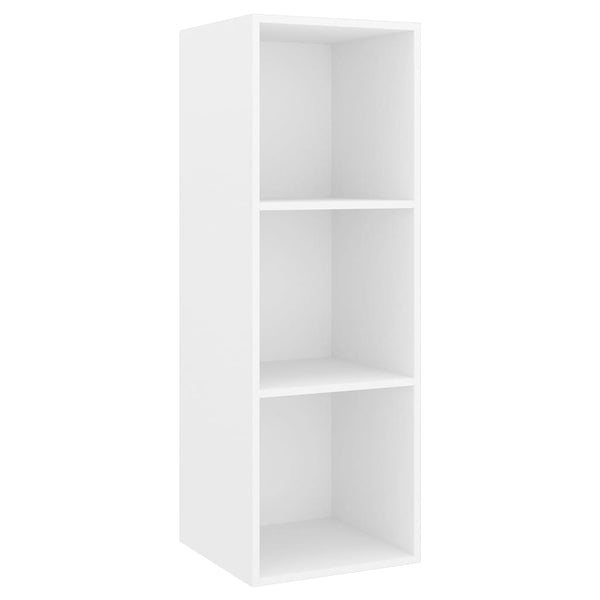 2-tlg. TV-Schrank-Set Weiß Holzwerkstoff