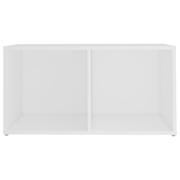 TV-Schränke 2 Stk. Weiß 72x35x36,5 cm Holzwerkstoff